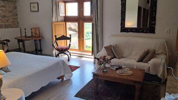 Kahden hengen grand-huone | Terassi/patio