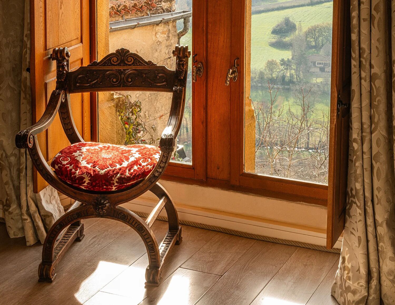 Grand Double Room | Terrace/patio