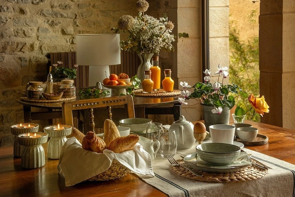 Desayuno continental incluido todos los días