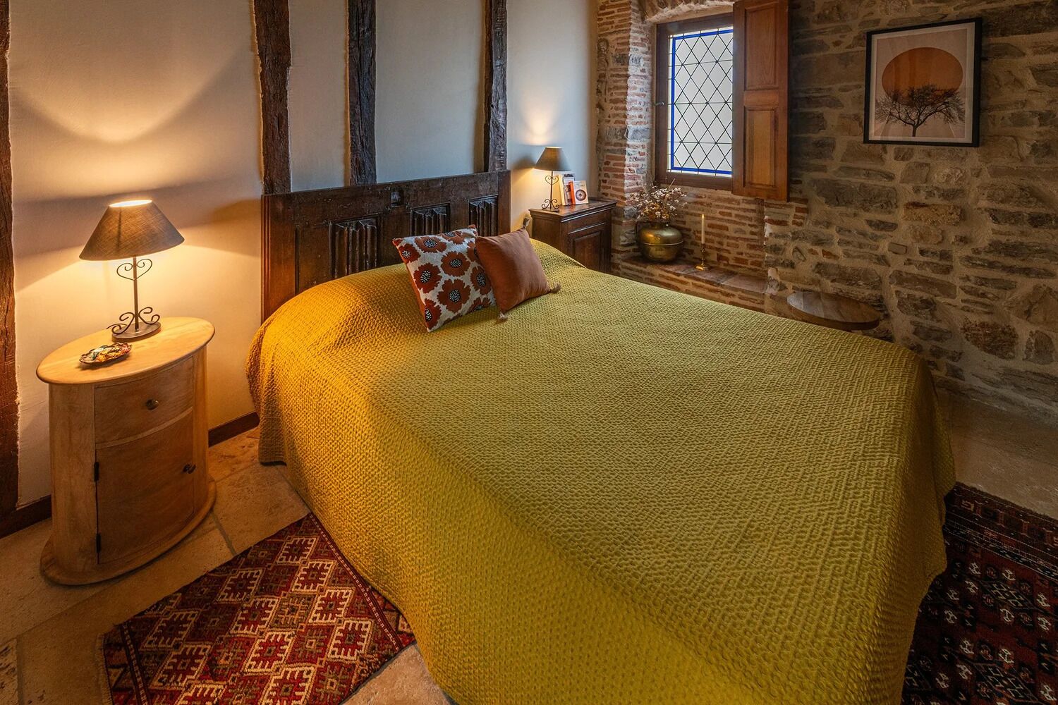 Habitación Confort doble | Ropa de cama de alta calidad y decoración individual