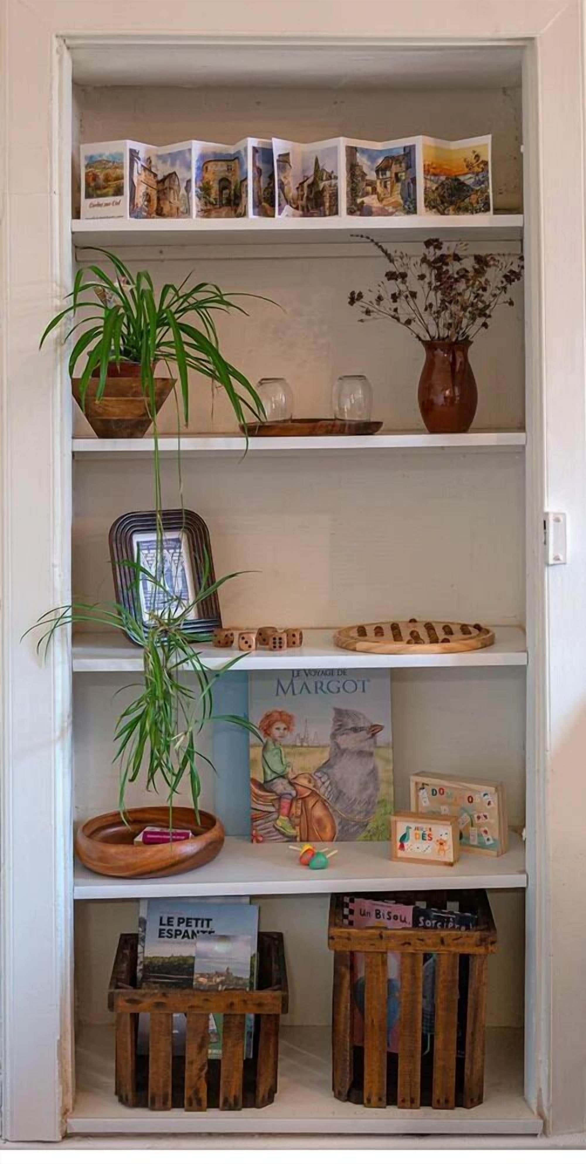 Children's area