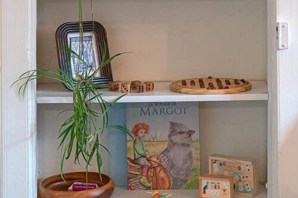 Children’s area