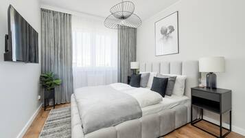 2 bedrooms, free WiFi, bed sheets