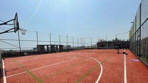 Apartment, 1 Bedroom, Accessible, Private Pool | Sport court - One-bedroom Apartment (Accra)