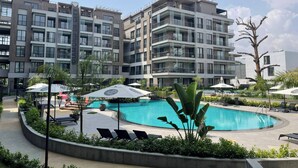 Apartment, 1 Bedroom, Accessible, Private Pool | Pool | Outdoor pool - One-bedroom Apartment (Accra)