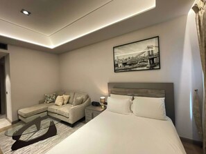 Lägenhet - 1 sovrum - tillgänglighetsanpassat - privat pool | 1 sovrum