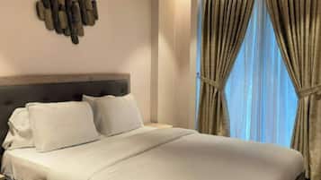 Íbúð - 1 svefnherbergi - gott aðgengi - einkasundlaug | 1 svefnherbergi