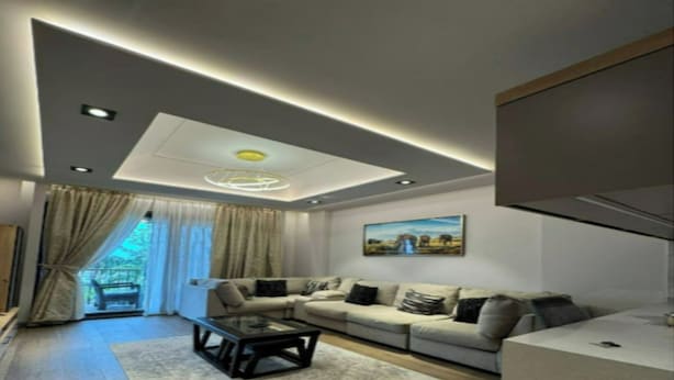 Living room - One-bedroom Apartment (Accra)
