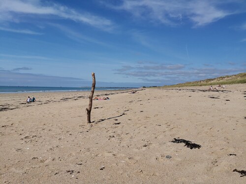 Regnéville sur Mer, gîte de La Sienne,  entre mer et campagne.
