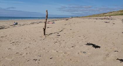 Regnéville sur Mer, gßte de La Sienne, entre mer et campagne.
