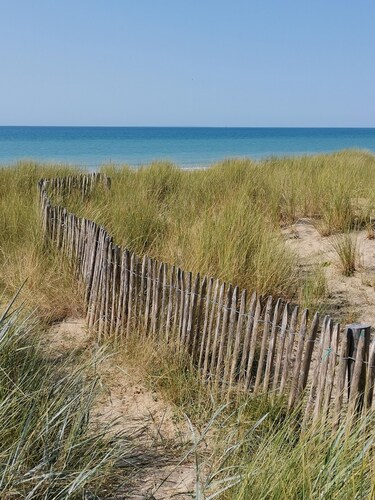 Regnéville sur Mer, gîte de La Sienne,  entre mer et campagne.