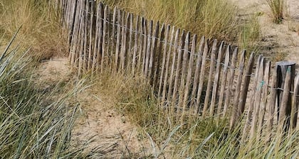 Regnéville sur Mer, gßte de La Sienne, entre mer et campagne.