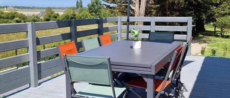 Opções para refeição ao ar livre