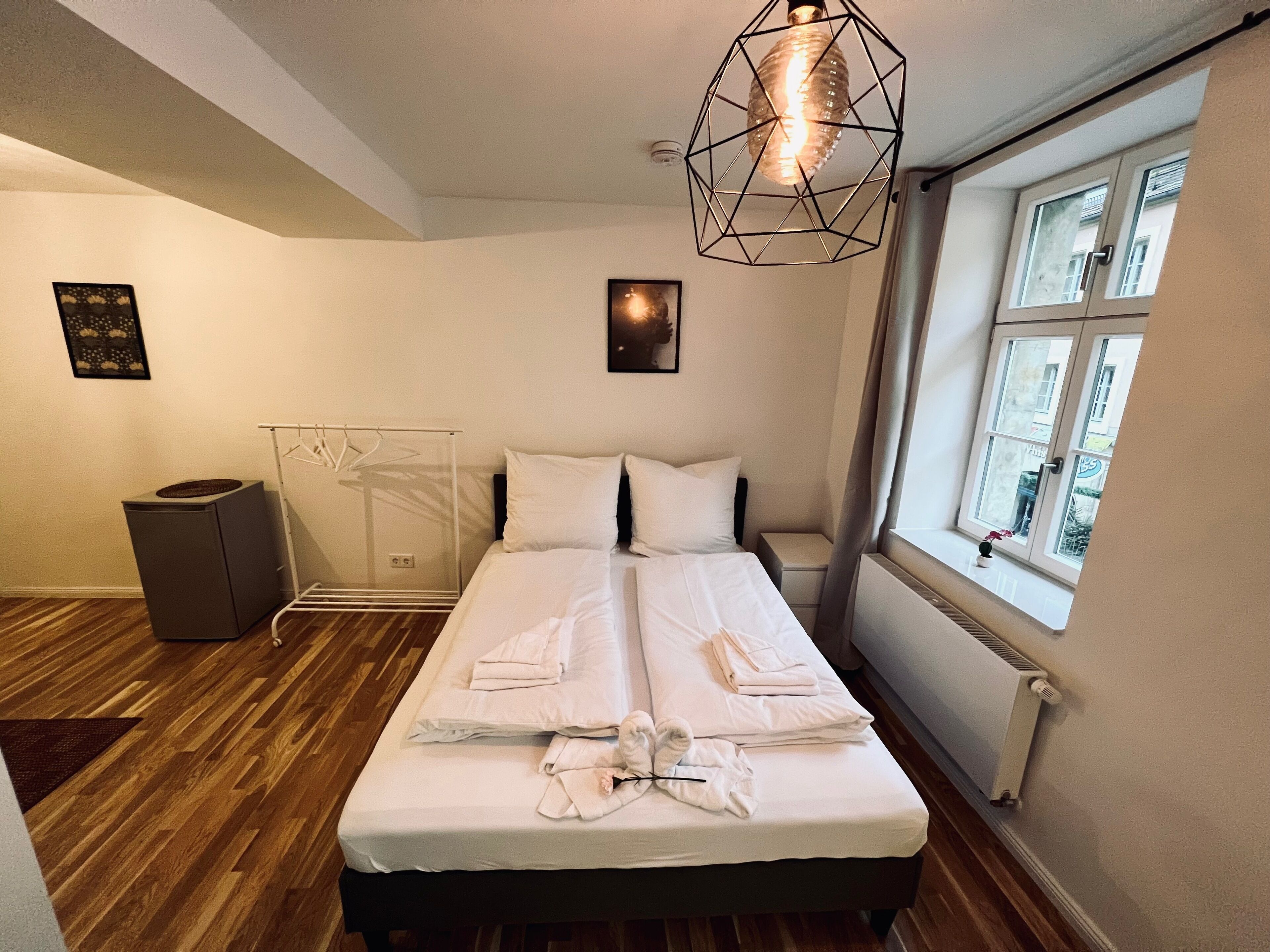 1 chambre, Wi-Fi gratuit, draps fournis