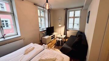 1 sovrum, gratis wi-fi och sÀngklÀder