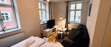 1 habitación, wifi gratis y ropa de cama