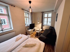 1 chambre, Wi-Fi gratuit, draps fournis