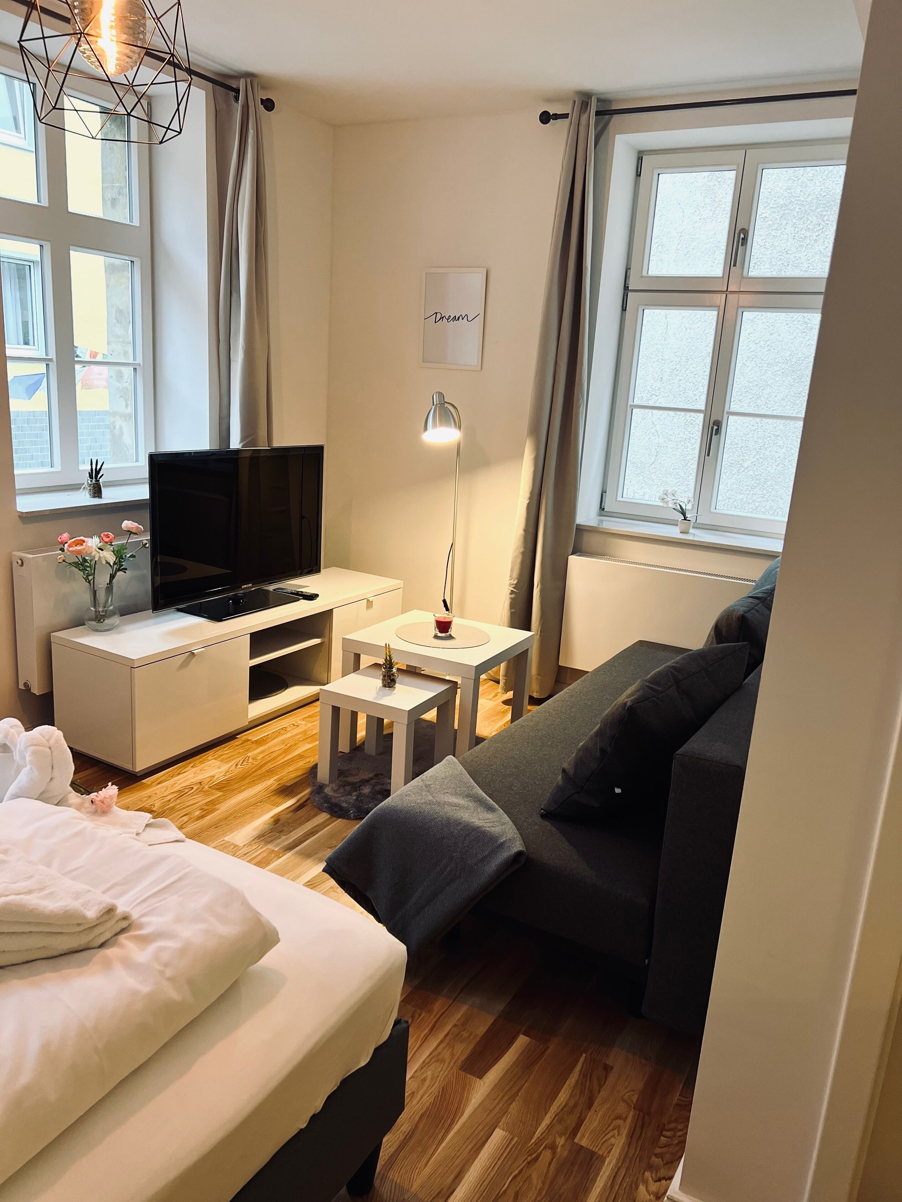 1 chambre, Wi-Fi gratuit, draps fournis