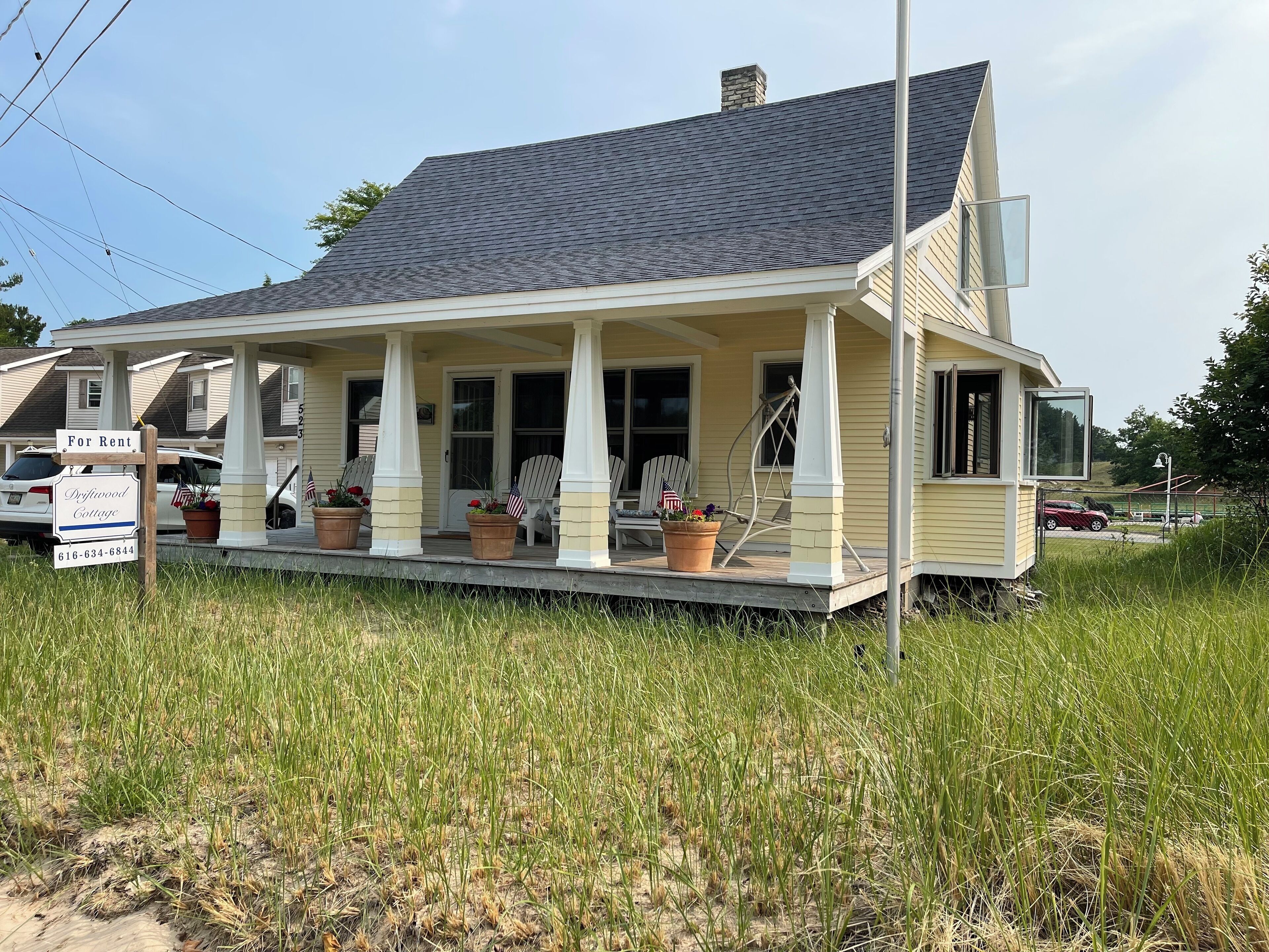Driftwood Cottage in Pentwater