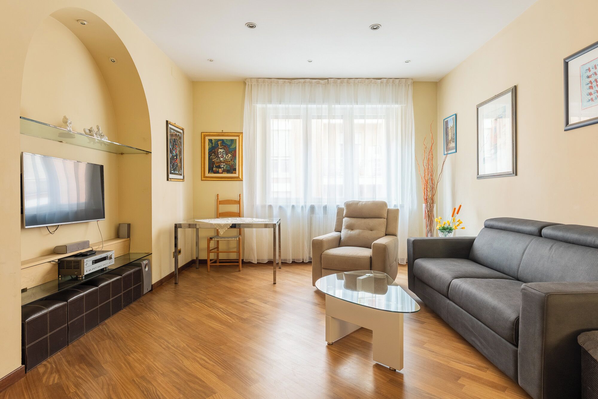 Appartement | 2 slaapkamers, een strijkplank/strijkijzer, gratis wifi