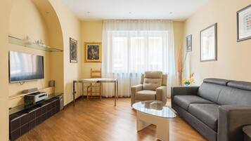 Appartement | 2 slaapkamers, een strijkplank/strijkijzer, gratis wifi