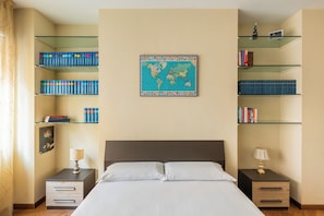 Appartement | 2 chambres, fer et planche à repasser, Wi-Fi gratuit