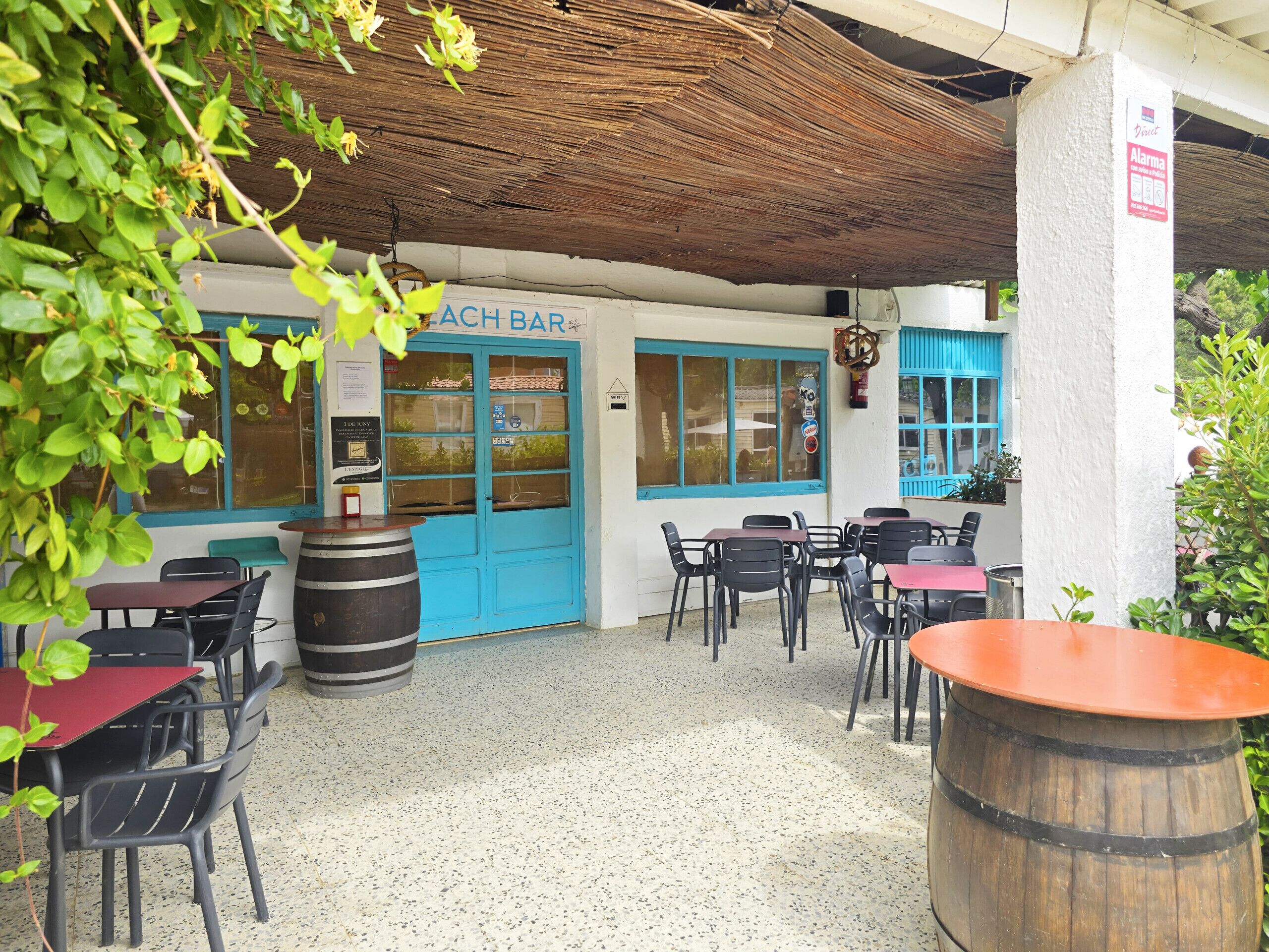 Restauration extérieure