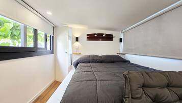 2 chambres, fer et planche Ă repasser, Wi-Fi gratuit, draps fournis