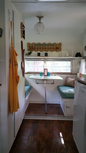 Cozy Camper in the Woods w/ Trails & Fishing Pond - showcased by HGTV!