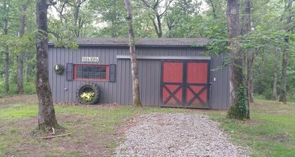 Cozy Camper in the Woods w/ Trails & Fishing Pond - showcased by HGTV!