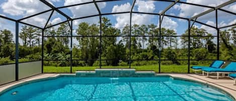Villa, 3 Bedrooms, Private Pool, Garden View | Pool | Outdoor pool