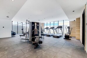 Fitnessfaciliteter