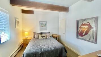 1 غرفة نوم وواي فاي مجانًا وملاءات أسرّة