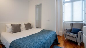 1 Schlafzimmer, Bügeleisen/Bügelbrett, kostenloses WLAN, Bettwäsche
