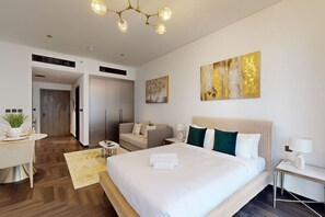 1 bedroom, iron/ironing board, WiFi, bed sheets