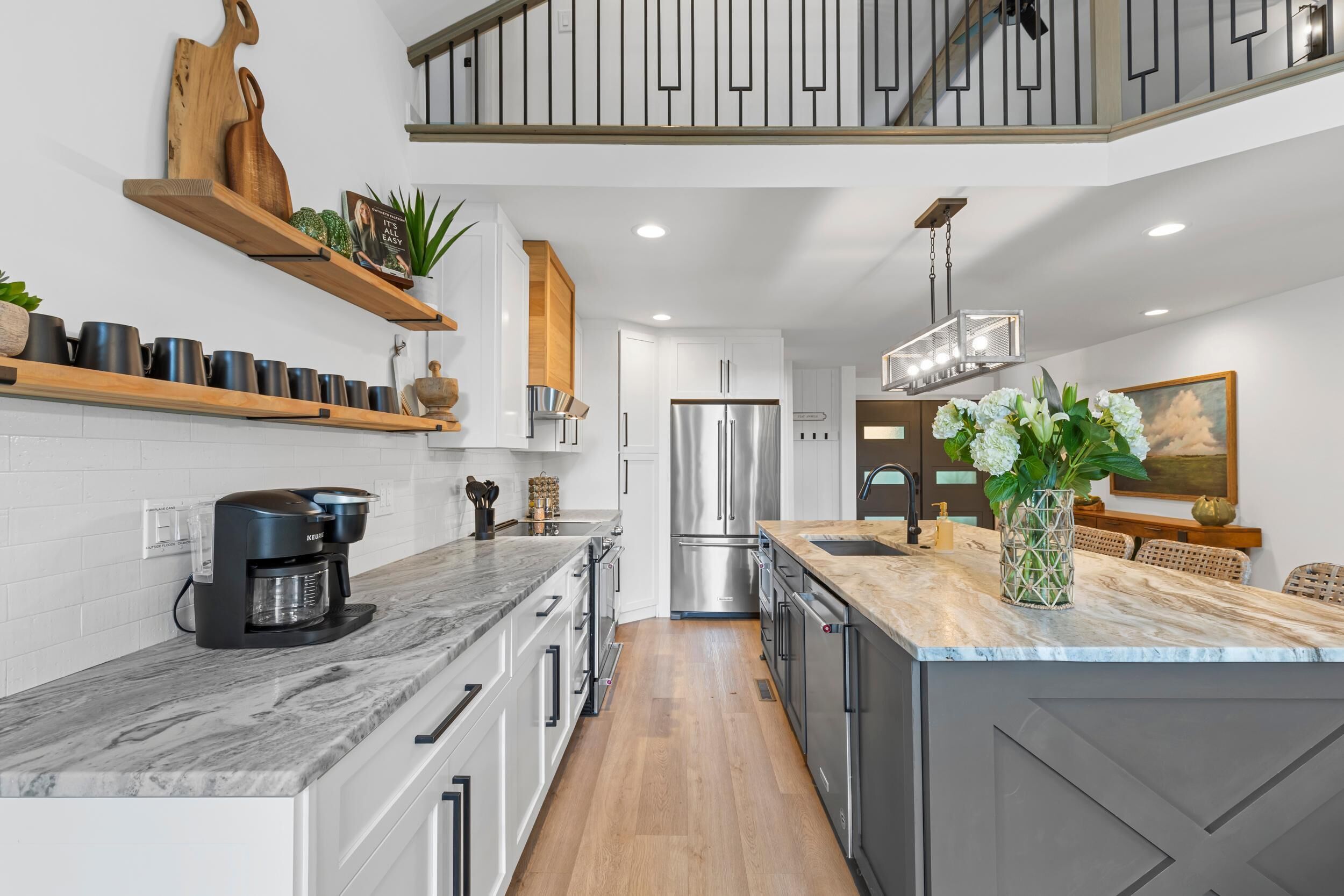 House, Berbilang Katil (Niblick on Norman w/Heated Pool & Opt) | Dapur peribadi | Ketuhar, pembakar roti, pencampur, rempah 