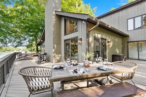 Huis, meerdere bedden (Niblick on Norman w/Heated Pool & Opt) | Buiten dineren