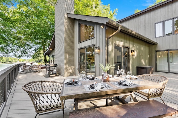 Hus - flera sängar (Niblick on Norman w/Heated Pool & Opt) | Restaurang utomhus