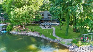 House, Multiple Beds (Niblick on Norman w/Heated Pool & Opt) | Property grounds - Niblick on Norman W/heated Pool & Optional Boat Rental (Denver)