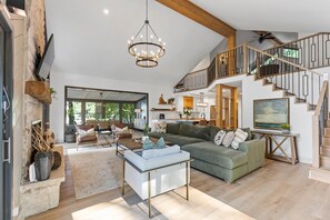 House, Multiple Beds (Niblick on Norman w/Heated Pool & Opt) | Living area - Niblick on Norman W/heated Pool & Optional Boat Rental (Denver)