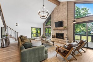 House, Multiple Beds (Niblick on Norman w/Heated Pool & Opt) | Living area - Niblick on Norman W/heated Pool & Optional Boat Rental (Denver)