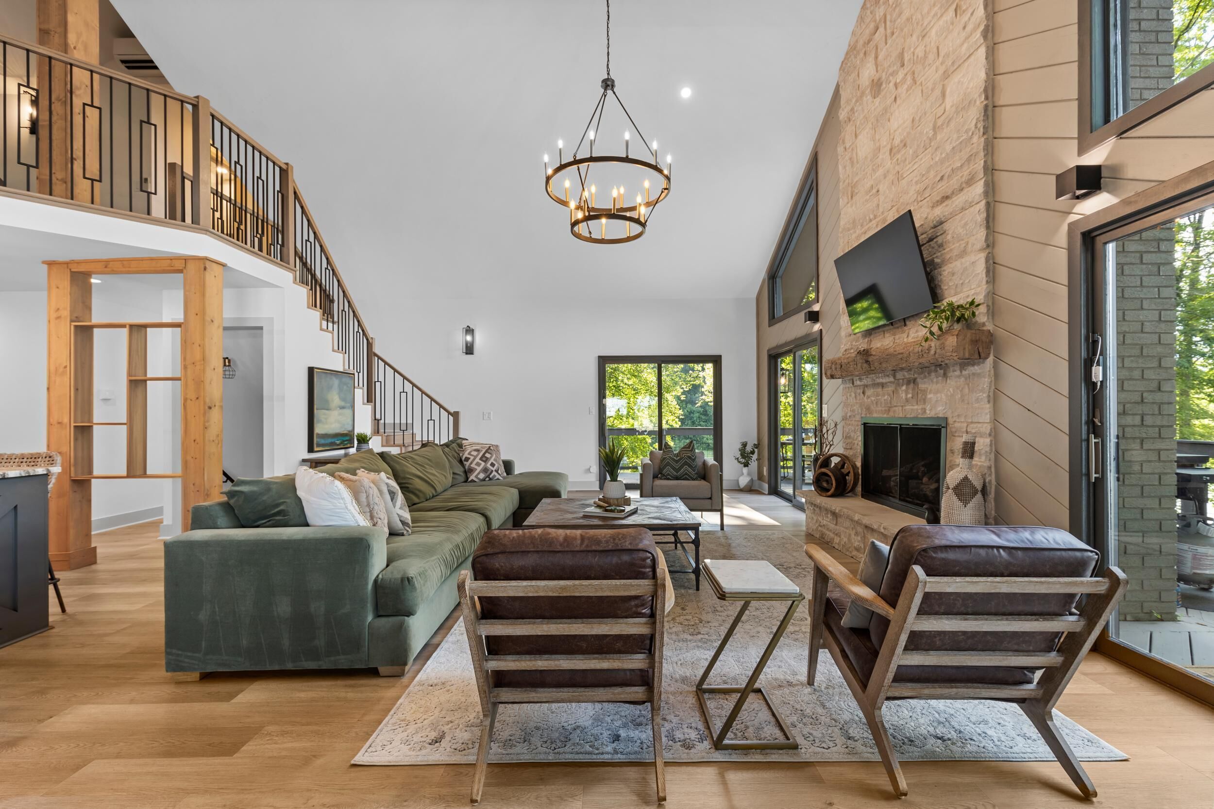 House, Multiple Beds (Niblick on Norman w/Heated Pool & Opt) | Living area