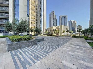 Overnattingsstedets uteområder