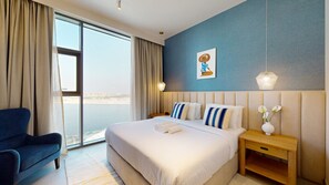 2 soverom, strykejern/-brett, wi-fi og sengetøy