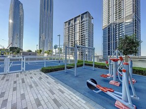Sports court