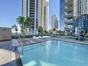 Pool - Premium Modern 2BR with Comfort | Creek Harbor (Creek Harbour)