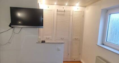 Nice basement apartment with clean room