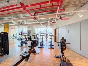 フィットネス設備