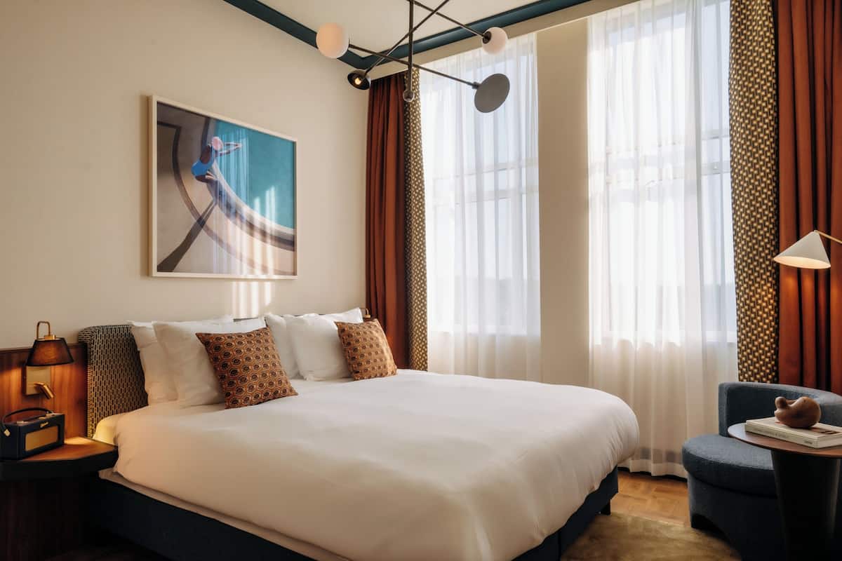 1 chambre, literie hypoallergénique, coffres-forts dans les chambres