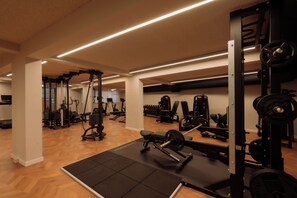Gym - De Plesman Hotel The Hague (The Hague)